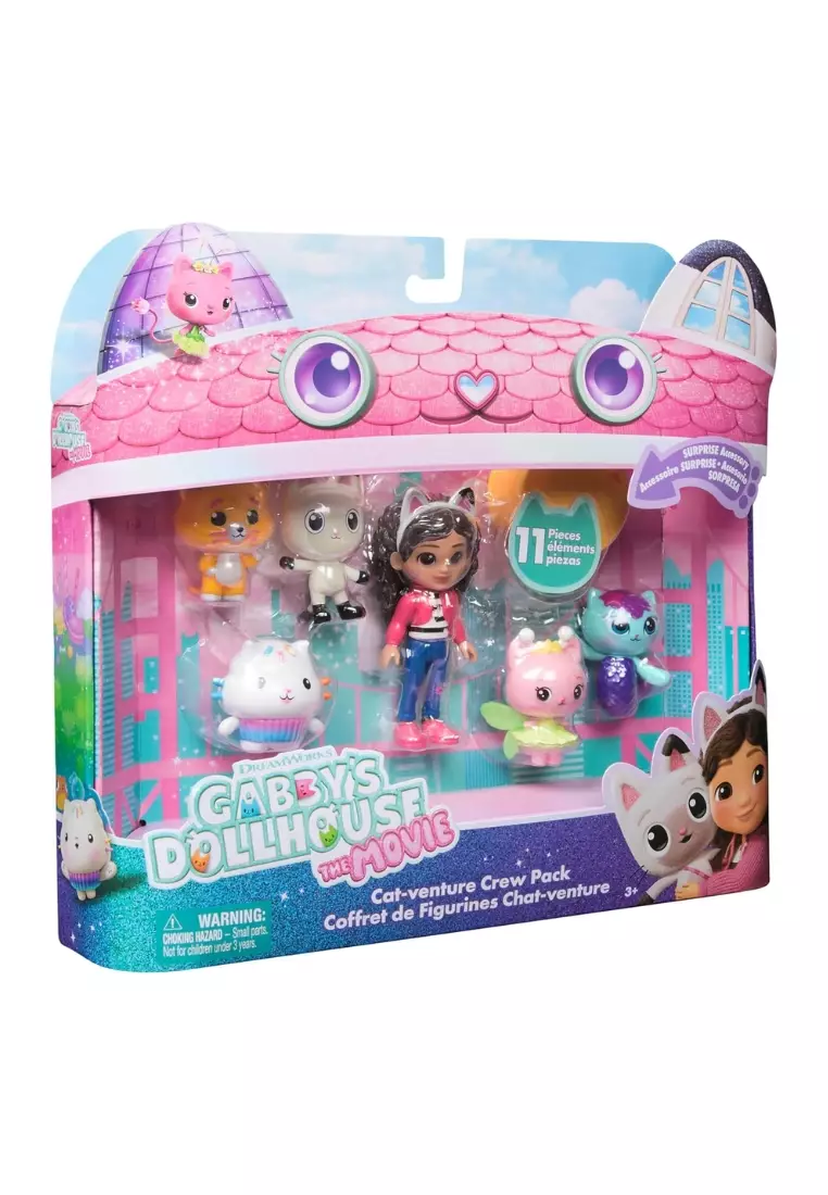 Cat-Venture Crew Pack