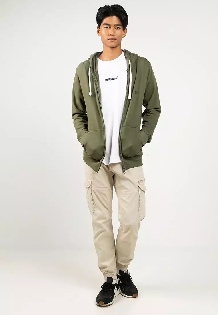 Classic Essential Zip Hoodie