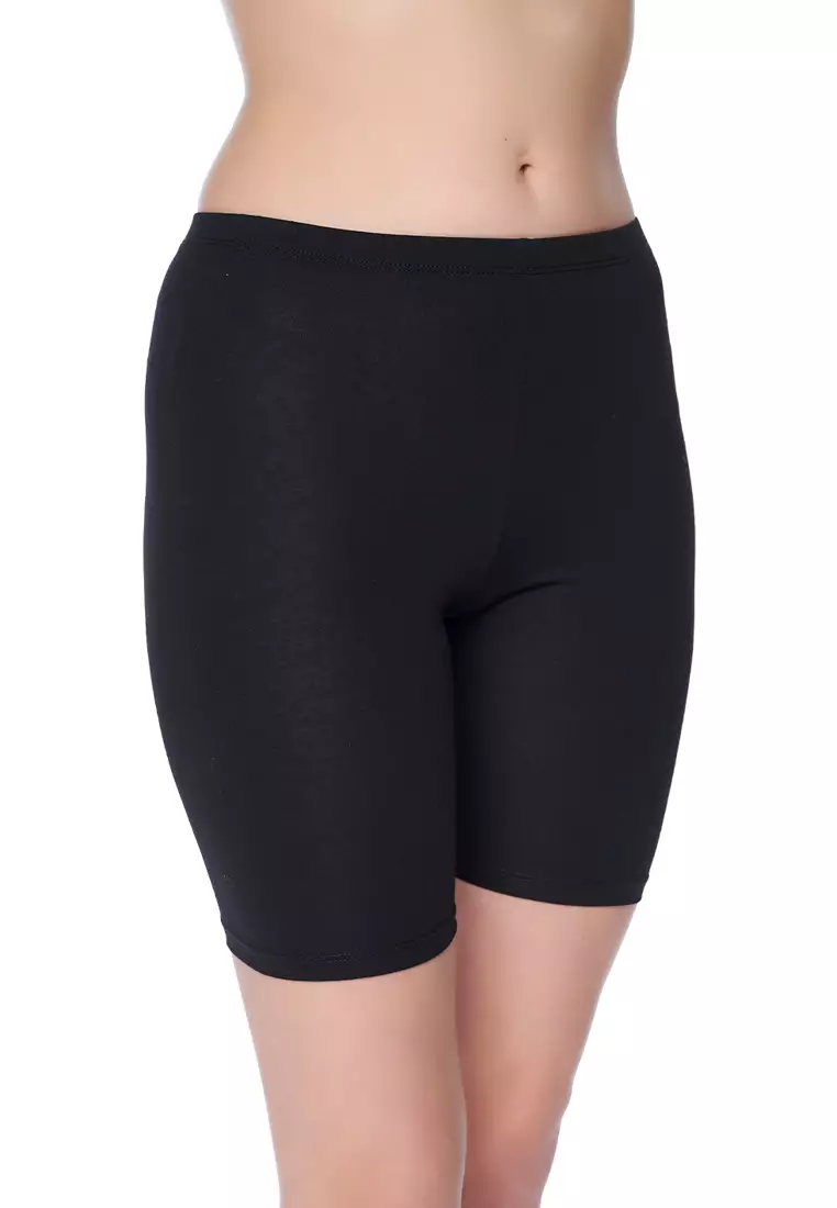 Ladies Seamless Slip Shorts Underwear - Blue - Cape Coast Mall