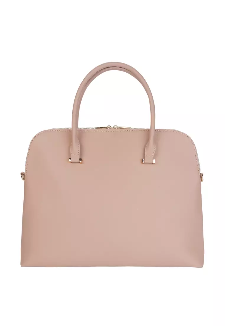 THEIMPRINT SAFFIANO LEATHER LAPTOP BAG 2024 Buy THEIMPRINT Online