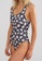 Skwosh grey and navy Daisy Baby One Piece Swimsuit 091C5US34EC956GS_4