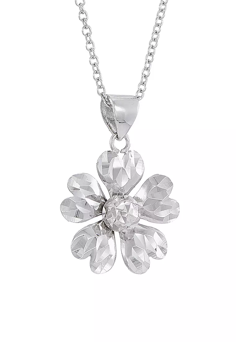 HABIB 750/18K White Gold Pendant GMT721