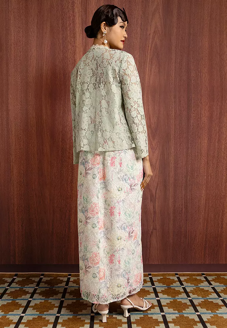 ISABELLA KEBAYA LACE SET
