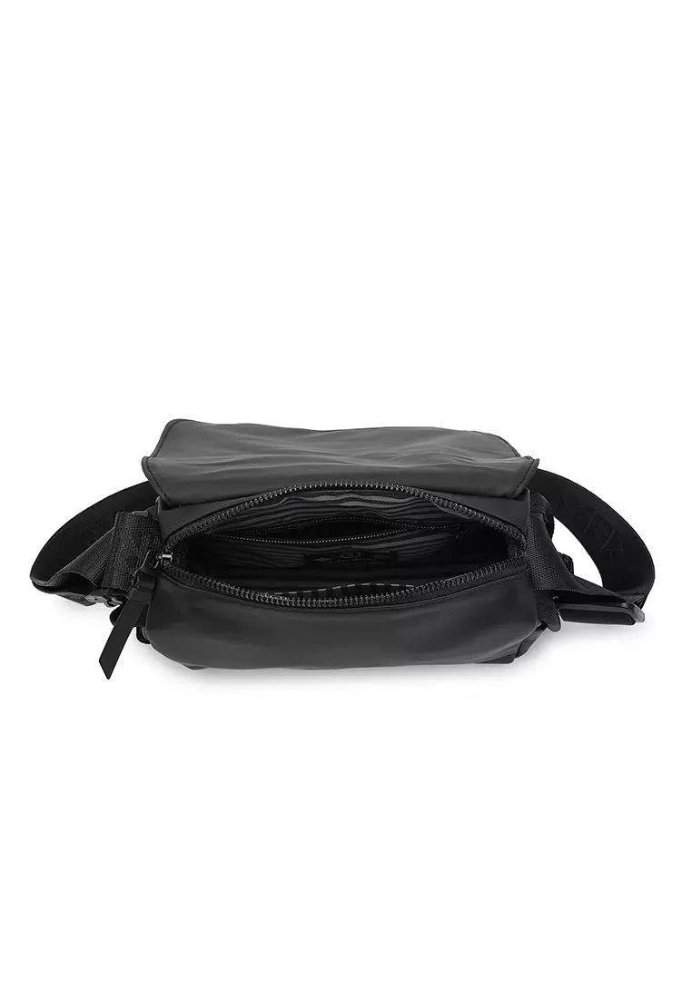 Men's Sling Bag / Crossbody Bag (Tas Selempang Pria) - Hitam
