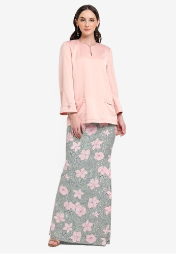 Buy Jovian Mandagie for Zalora  Olin Set Modern  Baju  Kurung  