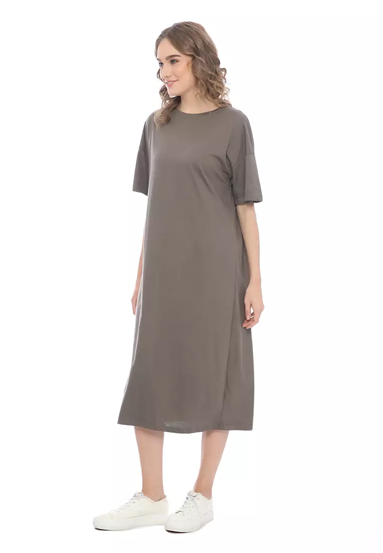 Drs Oversize Kimika Basic Khaki