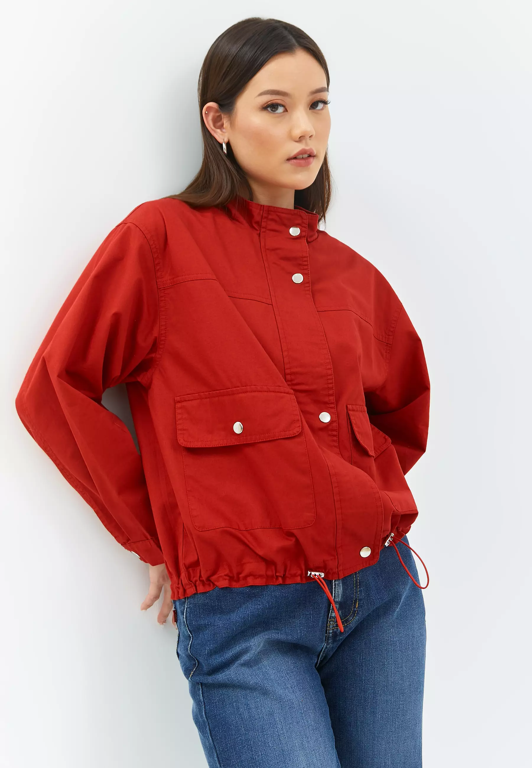 Gayatri Red Jacket (G.6407)