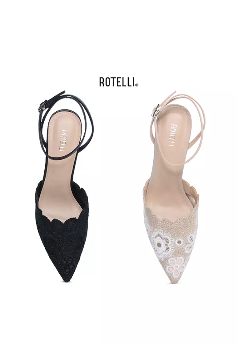 Jual Rotelli Rotelli Capri 817 heels slingback Original 2026 | ZALORA ...