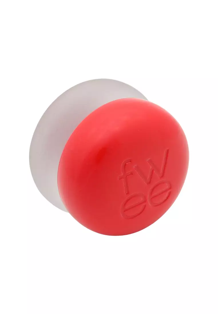 FWEE Lip & Cheek Blurry Pudding Pot(#RD02 Mule)(5g) 5g