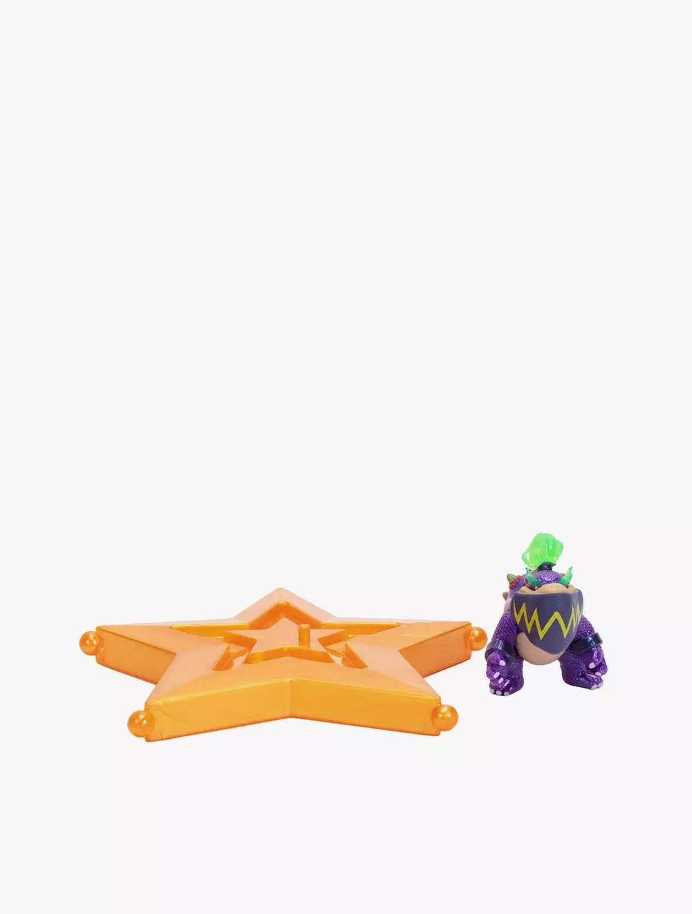 The Super Mario Galaxy Movie – 1.5” Figure with Star Accessory – Wonder Bowser Jr. - SM843249