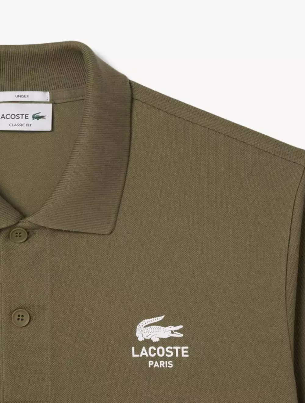 Classic Fit Signature Print L.12.12 Polo Shirt - Green