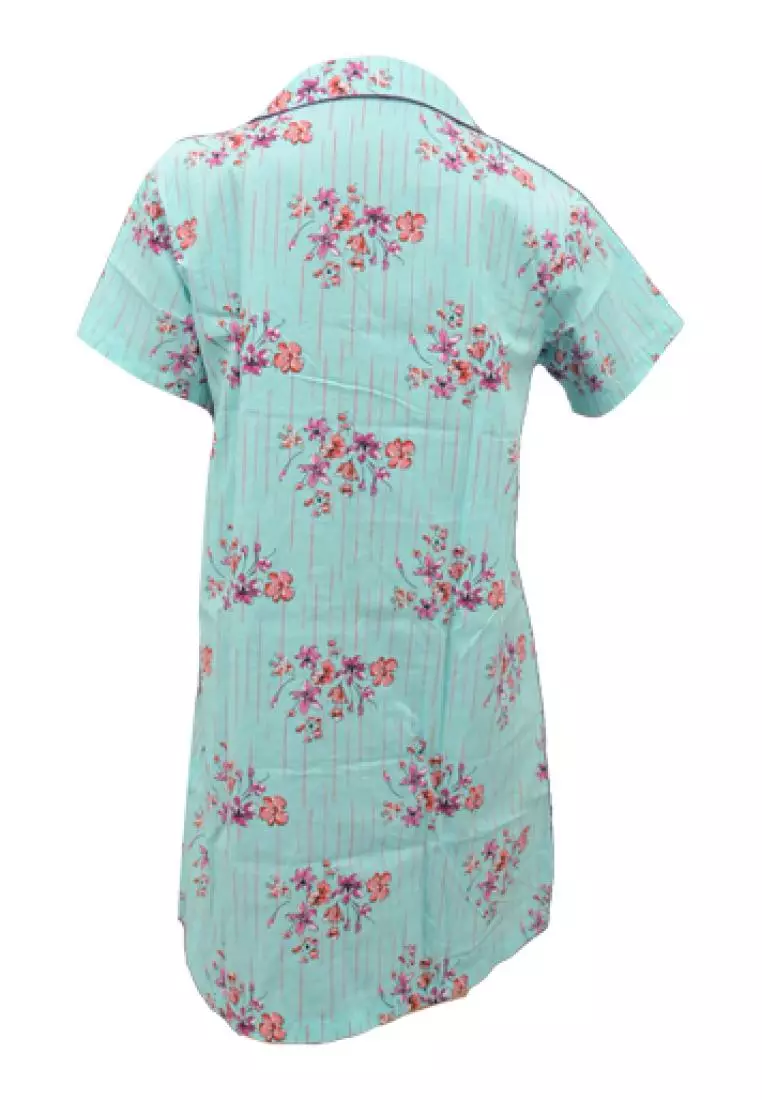 Luludi Piyama LN 5124 - Tosca motif bunga