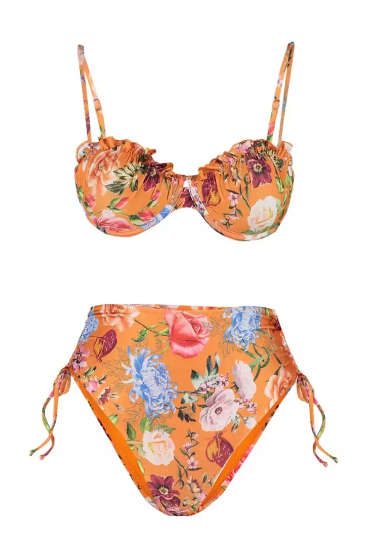 Floral Underwired Bikini Set