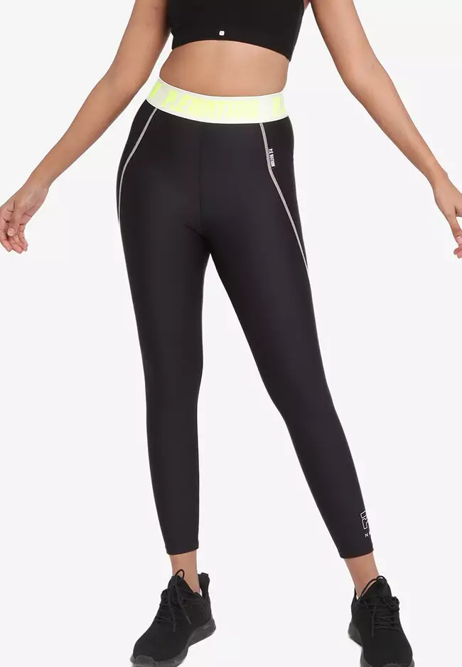  Crossover Leggings For Women Tummy Control - Soft High Waisted  Leggings Non See-Through Cross Waist Tights Workout Running Yoga Pants
