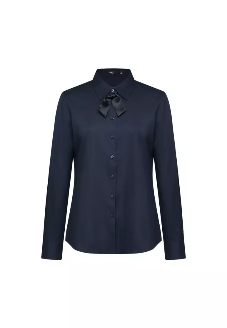 Buy G2000 Coolmax Poly Plainweave Shirt with Detachable Tie 2025