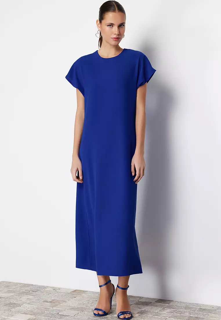 Buy Trendyol Basic Dress 2025 Online ZALORA