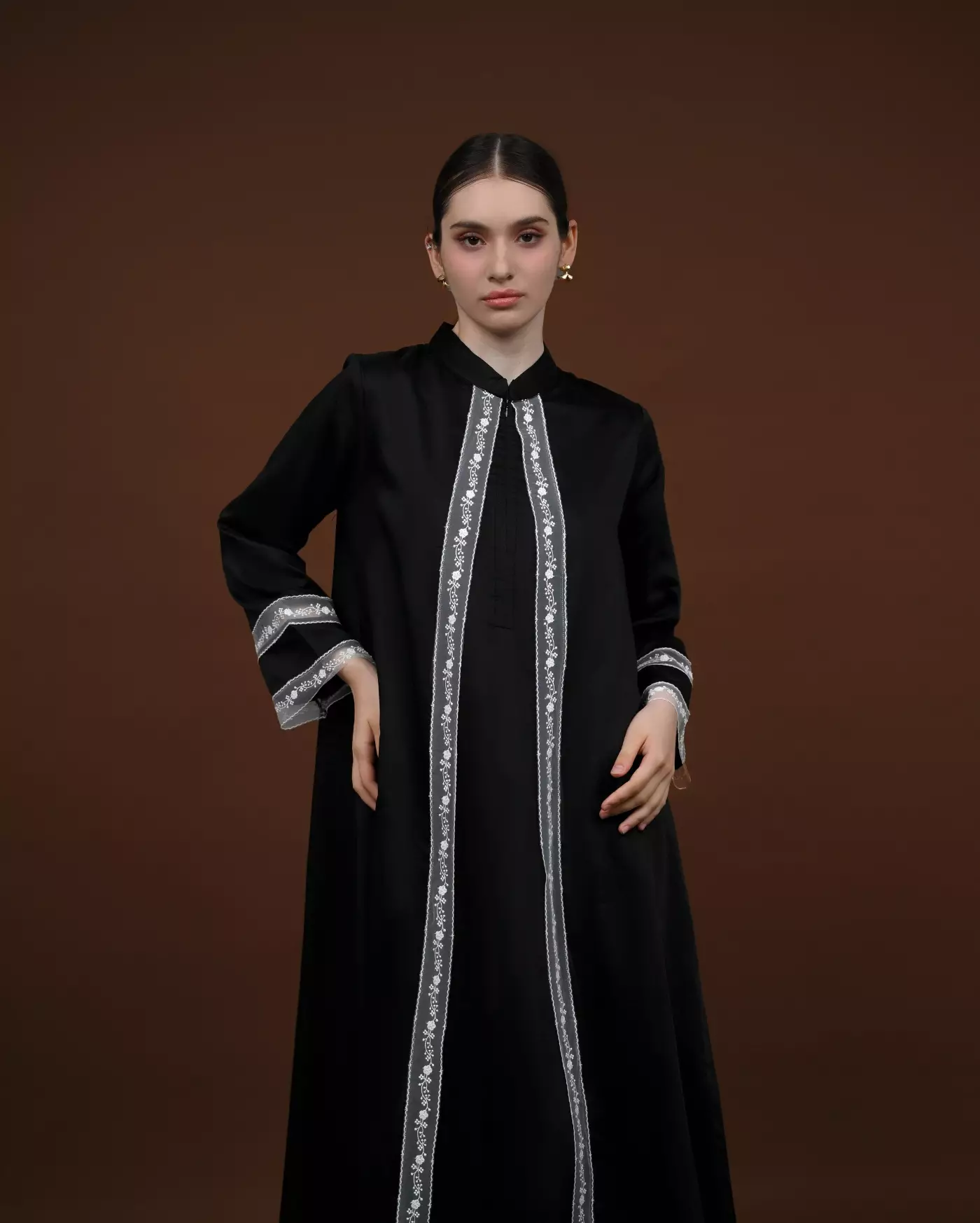 Lulani Dress - Charcoal