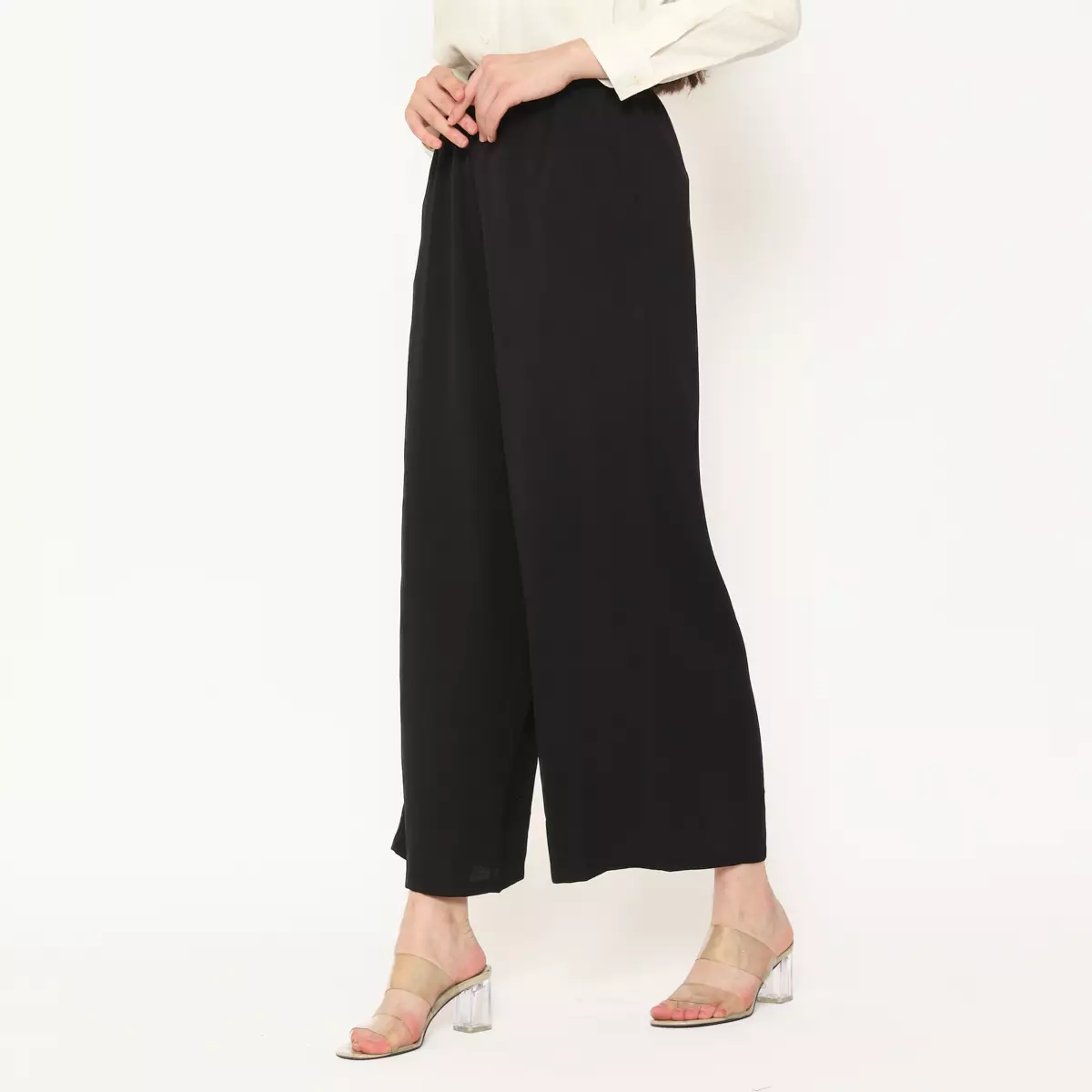 Olina Kulot Pants - Black