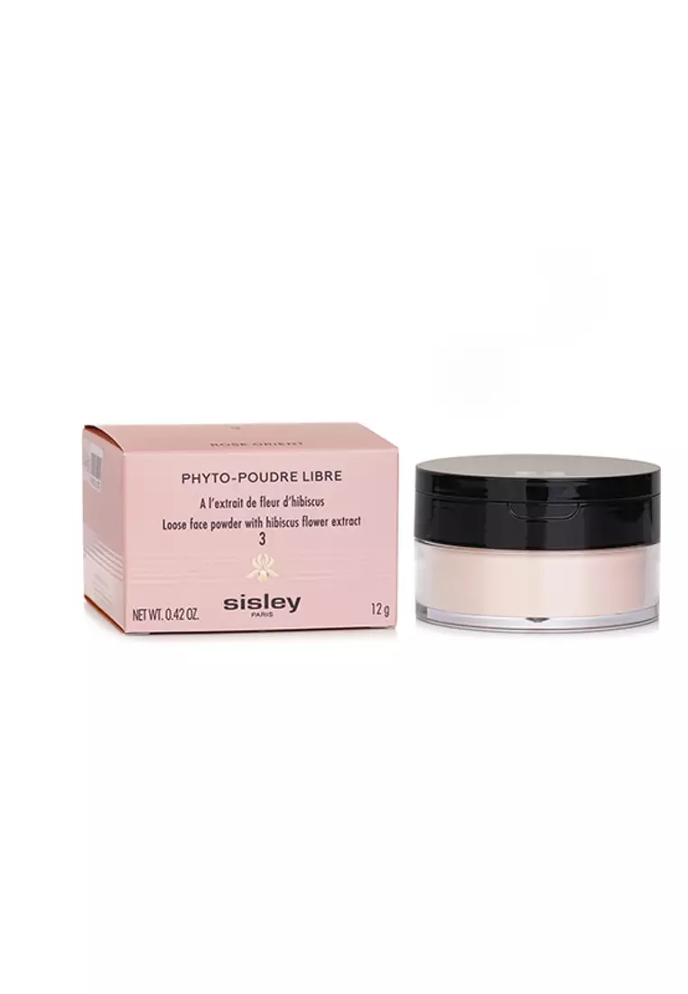 SISLEY - Phyto Poudre Libre Loose Face Powder - #3 Rose Orient 12g/0.42oz