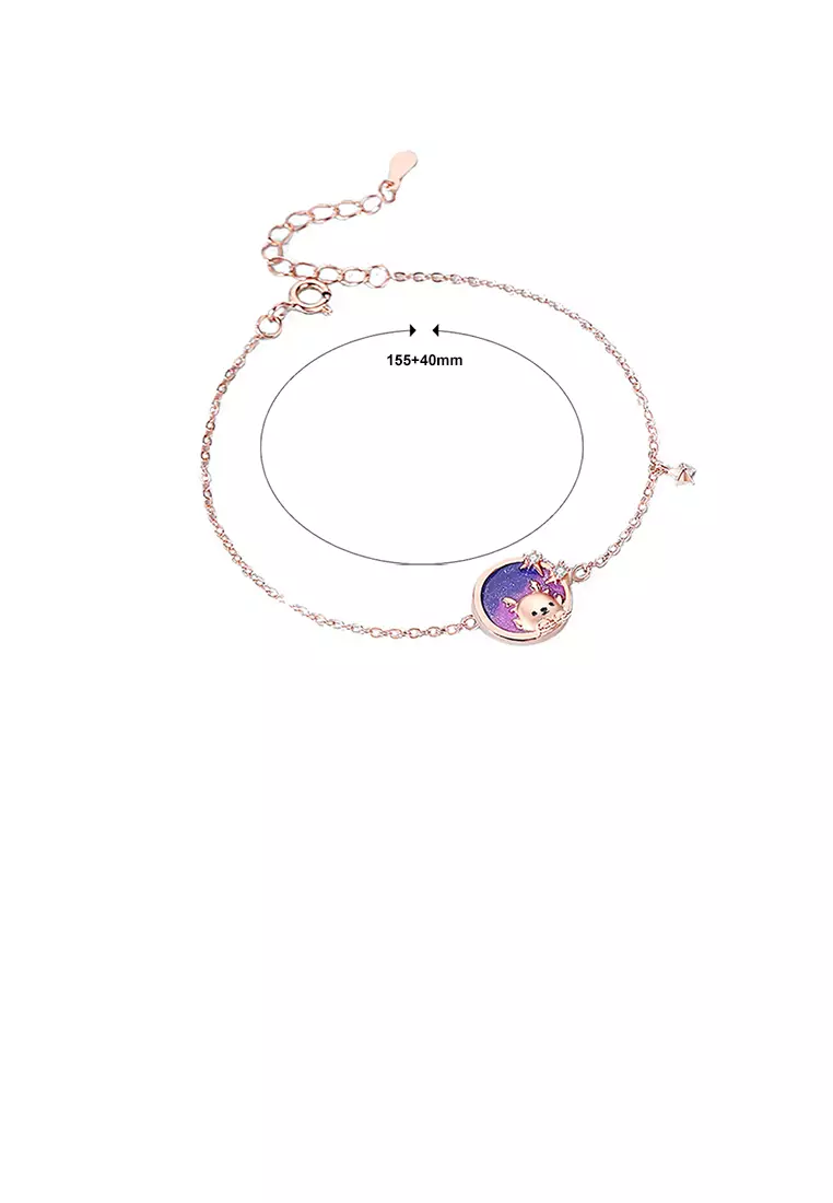 Tanishq mia sales birthstone bracelet