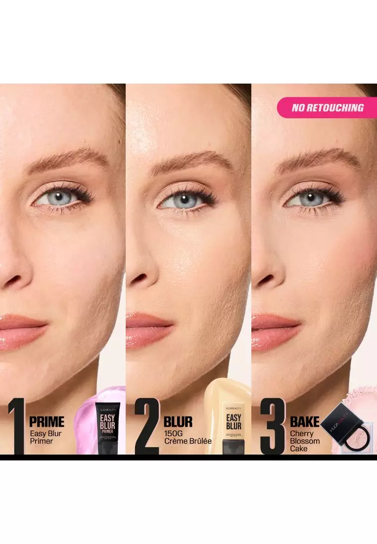 Huda Beauty Easy Blur Foundation Creme Brulee 150G