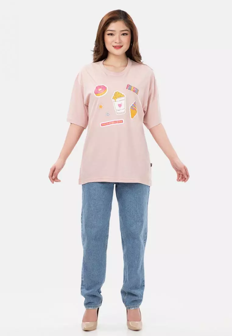 Ice Cream Oversized T-shirt