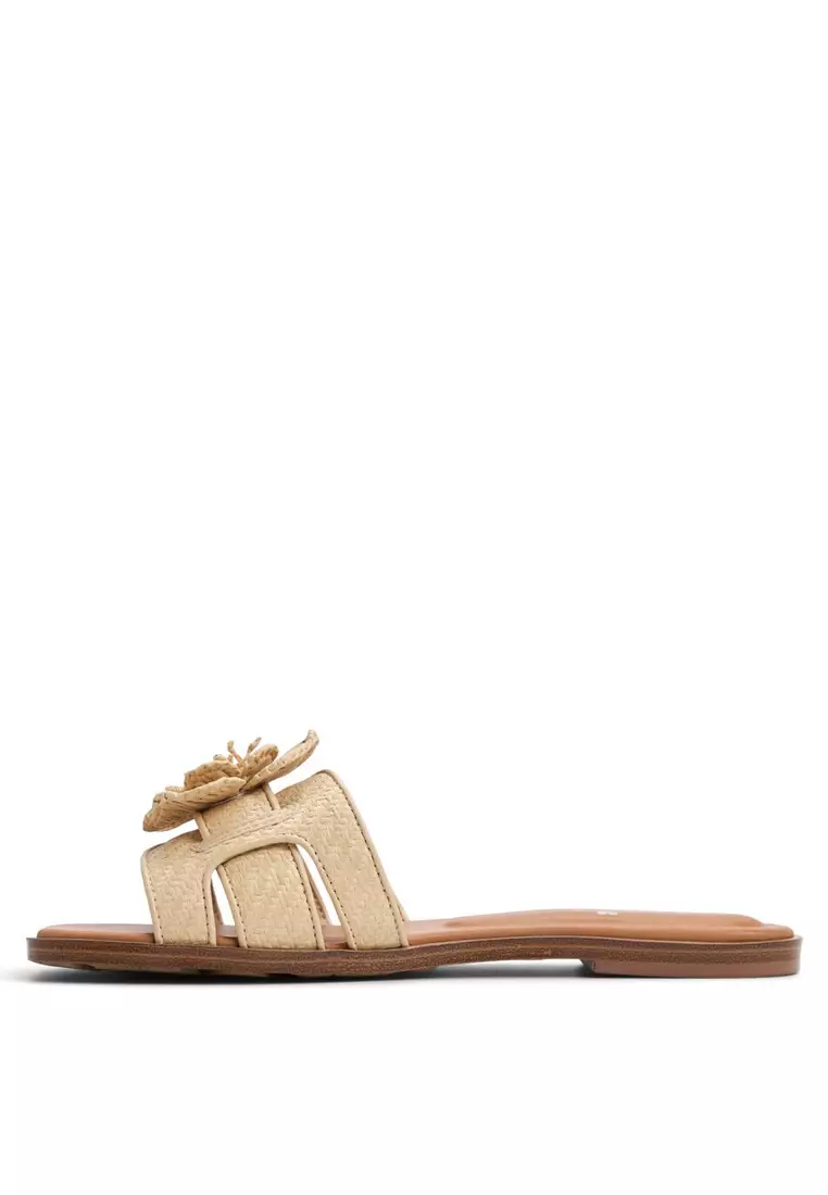 Seaflower Slip On Sandals