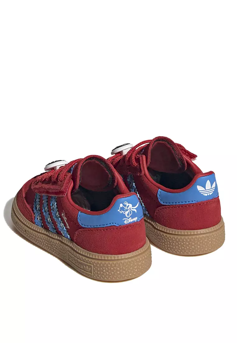 Disney x ADIDAS Handball Spezial Comfort Closure Elastic Lace Shoes