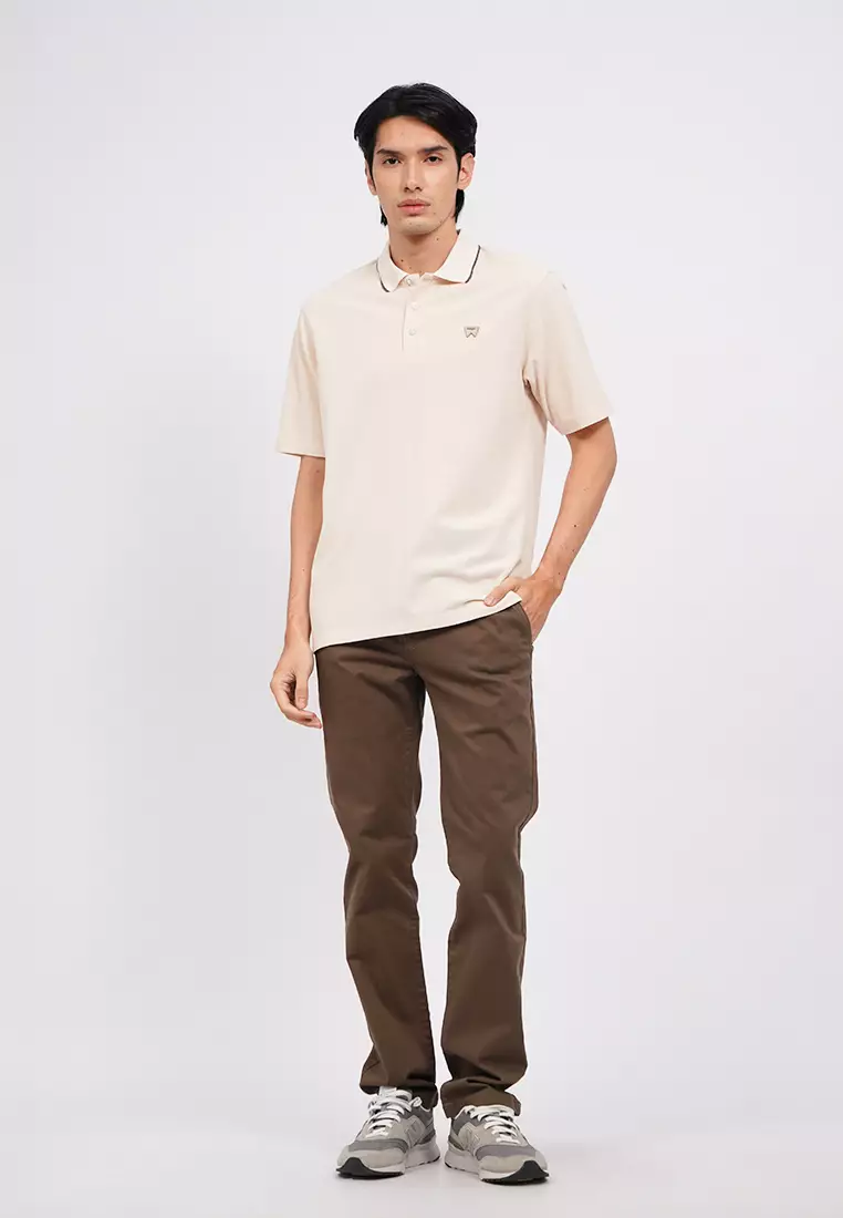 Polo Shirt Short Sleeve Regular FELIX B002