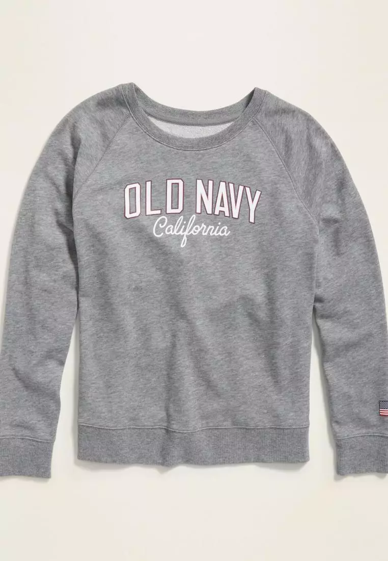 Old navy outlet gray sweatshirt