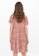 JACQUELINE DE YONG pink Piper Short Sleeve Mini Dress 3736EAAA2B2001GS_2