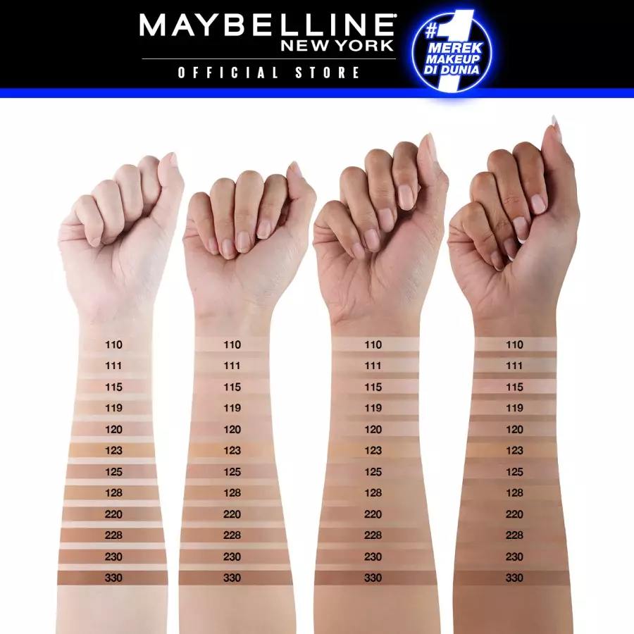 Maybelline Superstay Lumi Matte Foundation - 220