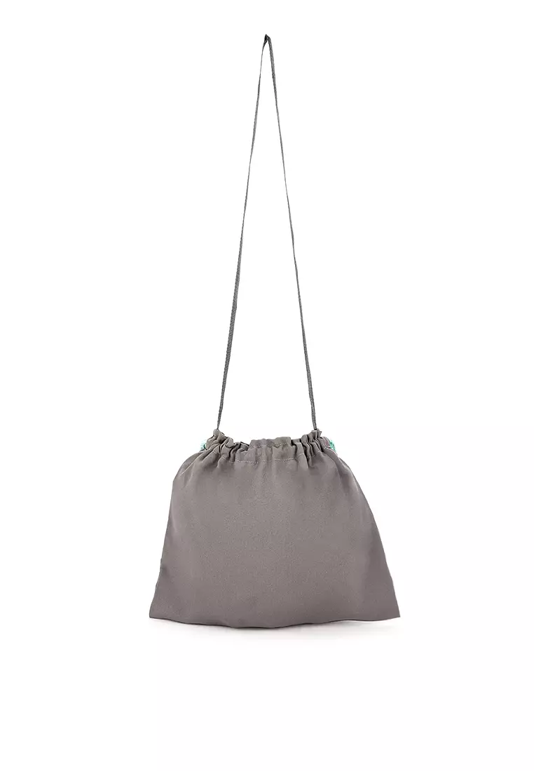 Amber Fabric Sling Bag