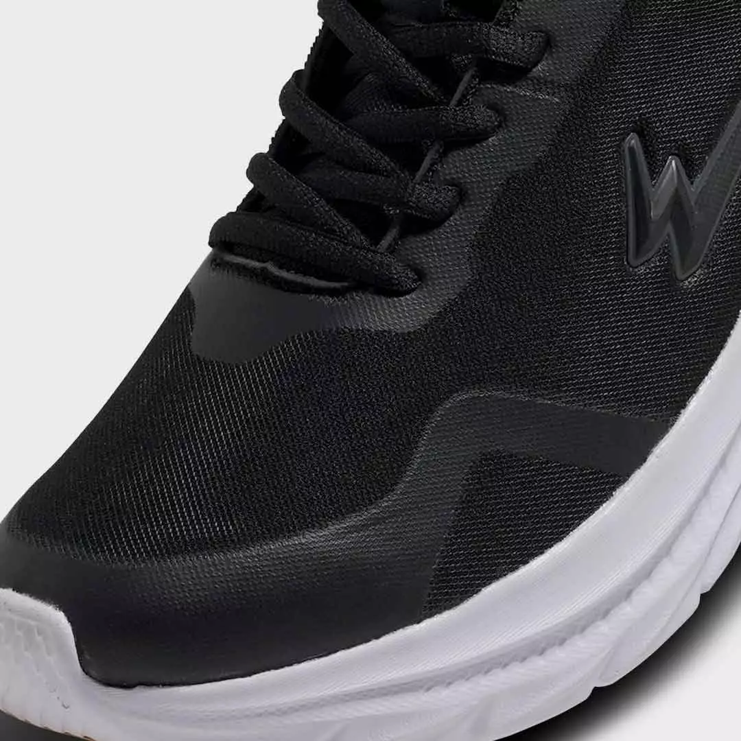 Sepatu Eagle Solaris – Back To School  Shoes Warna HITAM/PUTIH