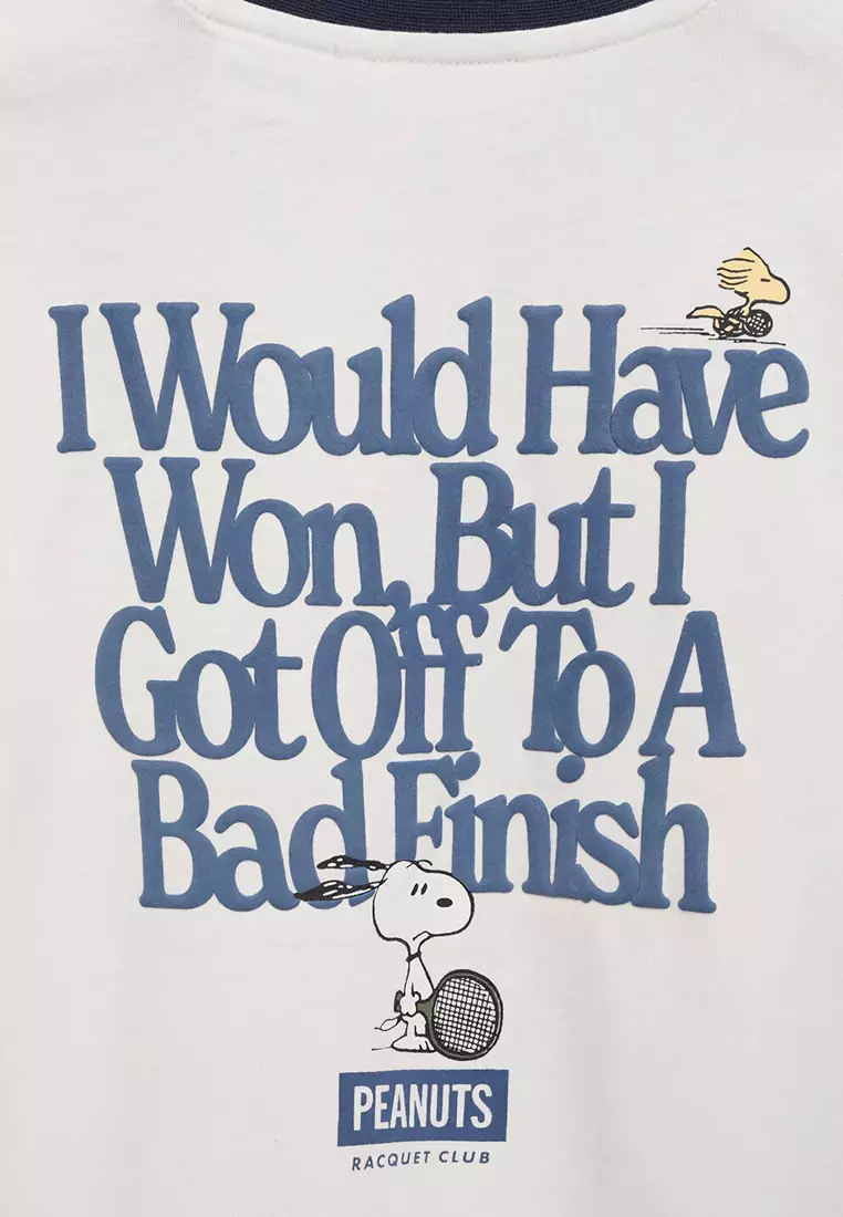 Snoopy Printed T-Shirt