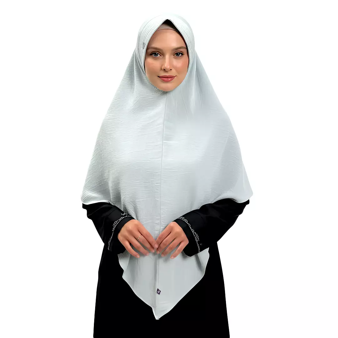 Rabbani - Kerudung Instan Dewasa Freed Exclusive Baby Blue XXL