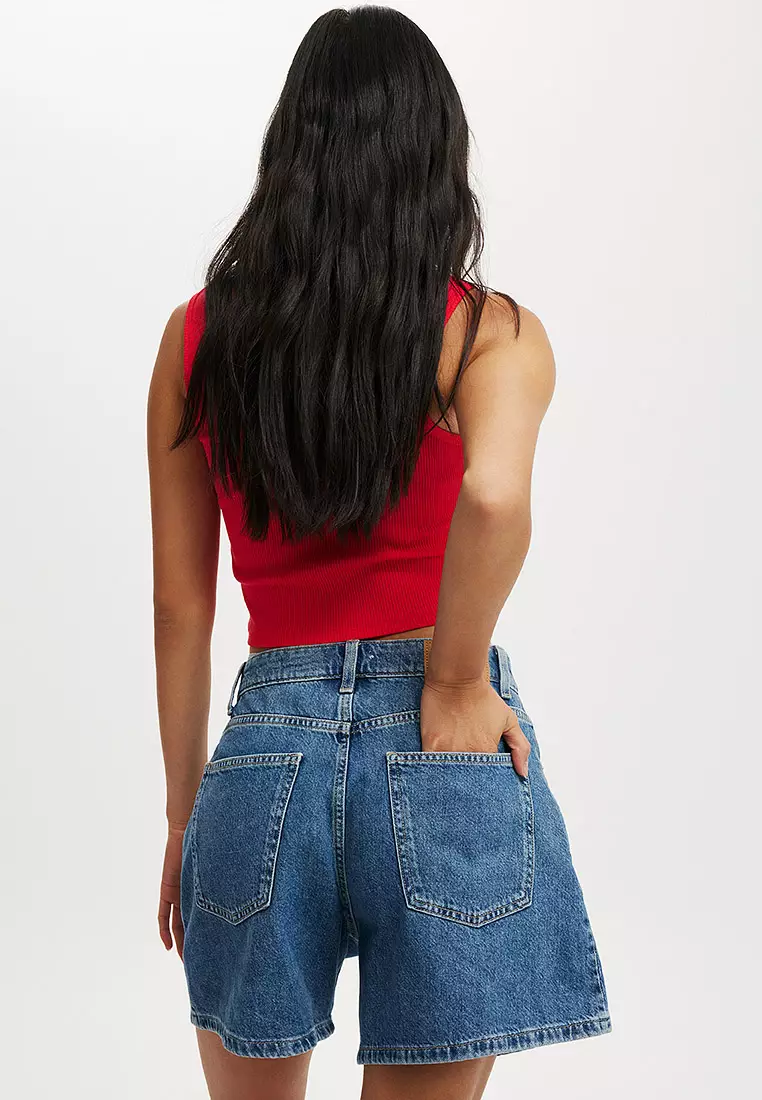 High 90s Denim Shorts