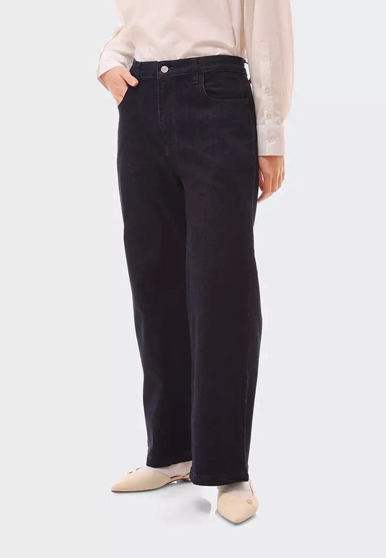 Ria Miranda Deep Navy Claris Pants