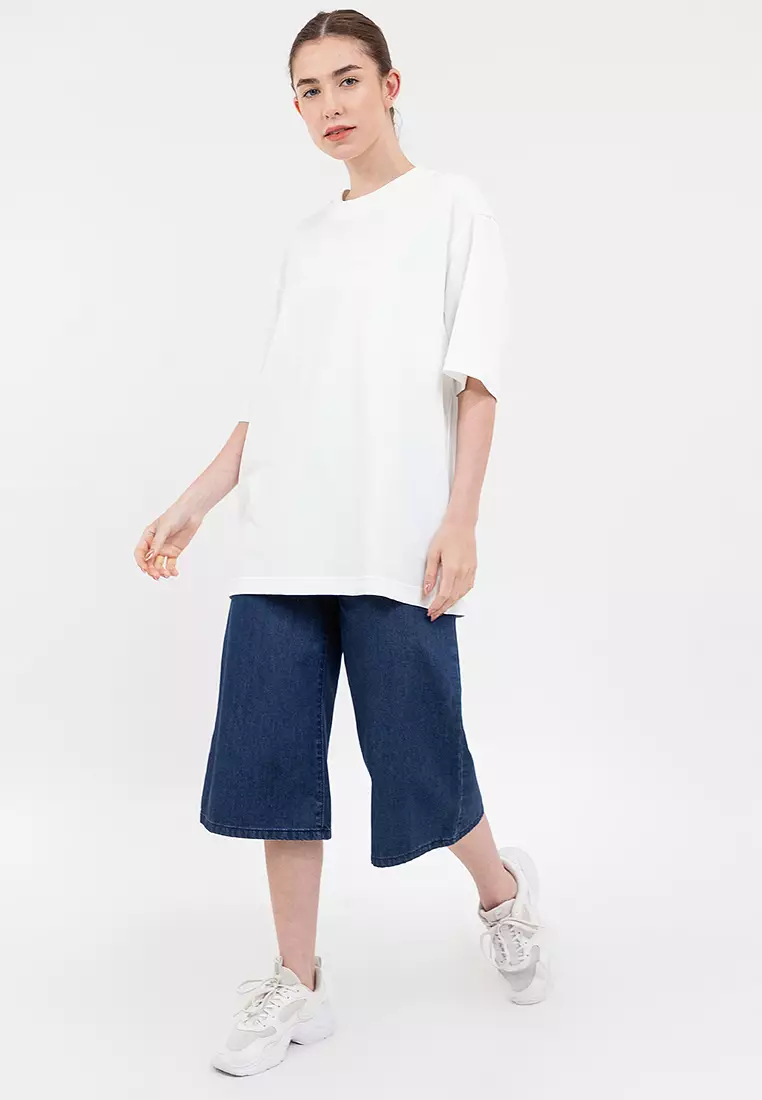 Essentials Linear T-Shirt Oversized