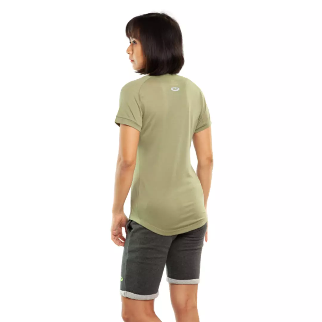 Ladies Short Sleeve Top  Opelon