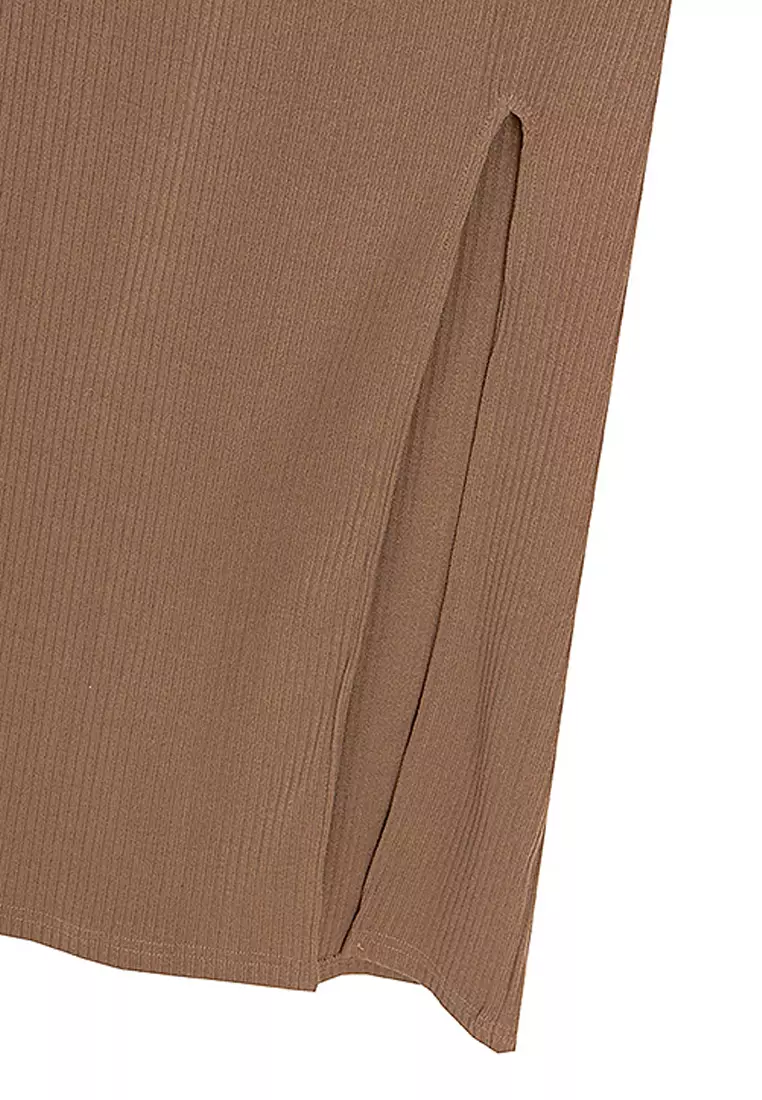 Halter Neck Maxi Dress