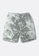 GIORDANO grey Men G-Motion Tie-Dye Shorts (White x Lt.Grey) 2010FAA8A027D9GS_1