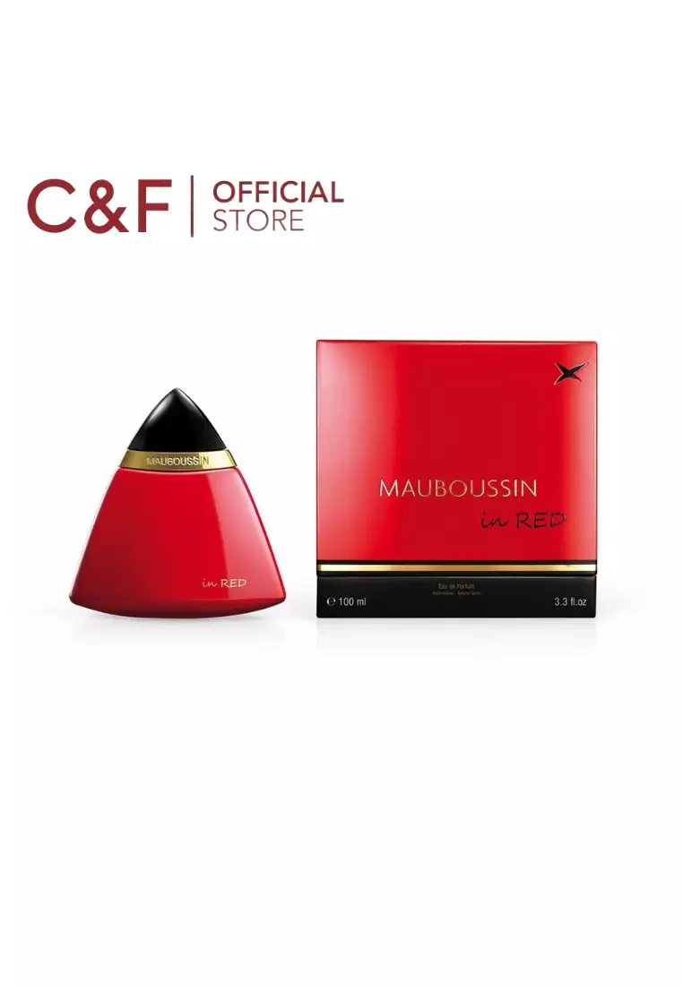Mauboussin In Red Woman EDP 100 ml - Parfum Wanita