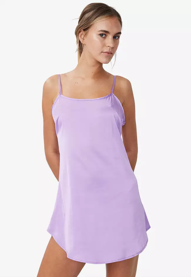 Jual Cotton On Body Satin Sleep Slip Nightie Original 2024