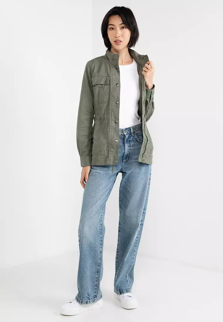 Buy GAP Utility Jacket 2024 Online ZALORA Singapore