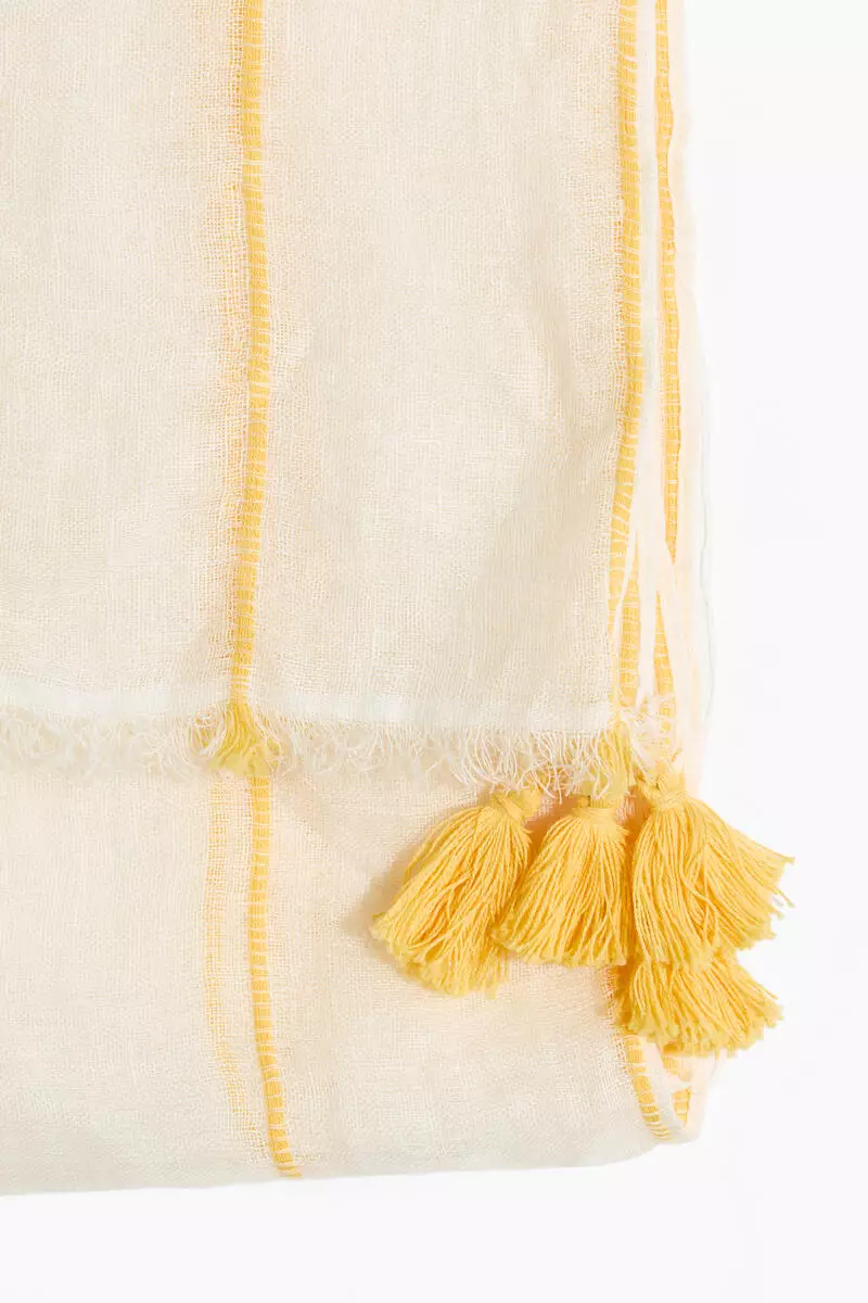 Linen scarf