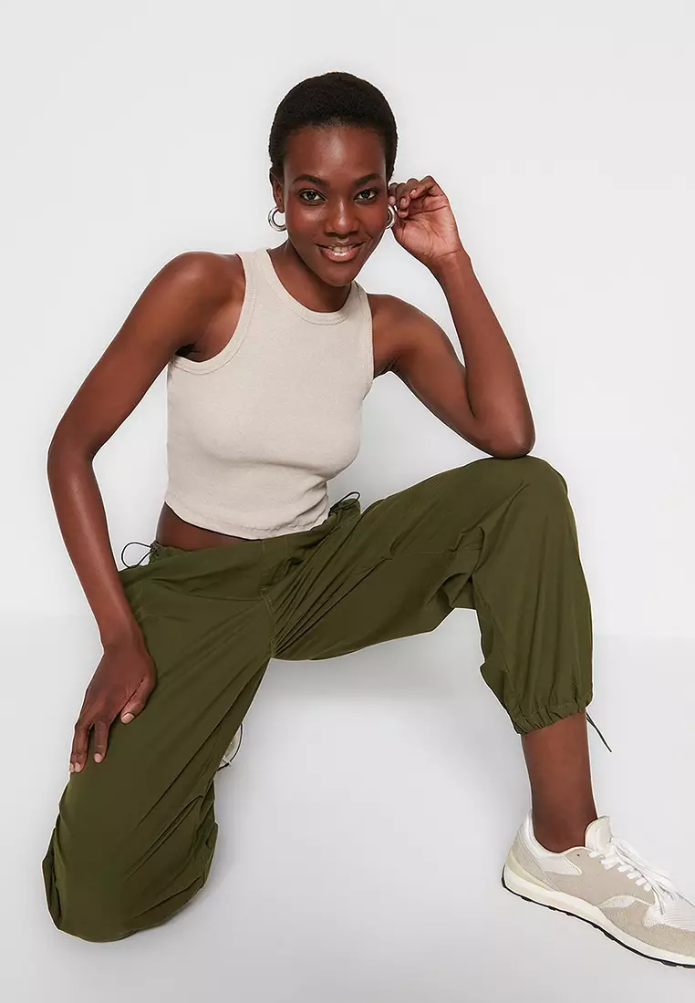 2-Packs Crop Tank Tops