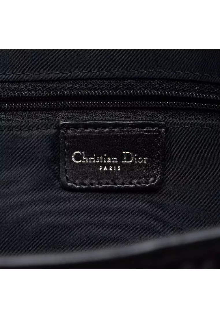 Pre-Loved Dior Diorissimo Trotter Canvas Tote
