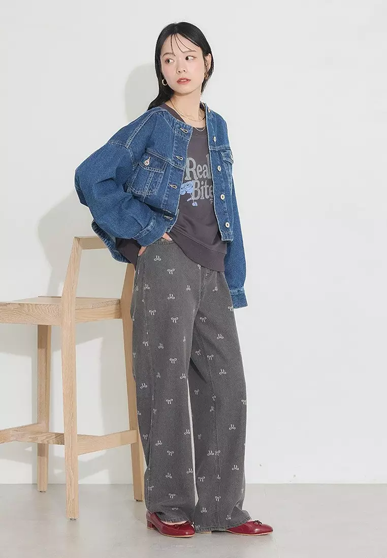 Earth Music & Ecology - Suikazura Denim Jacket