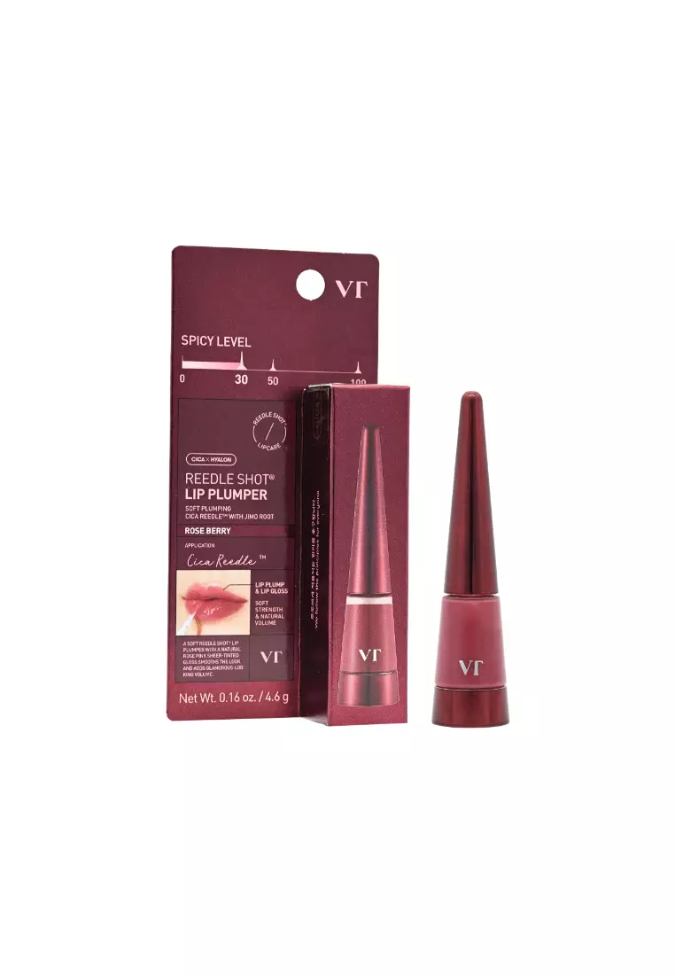 VT Reedle Shot Lip Plumper (#Rose Berry) (4.6g)